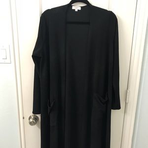 Black Lularoe Sarah